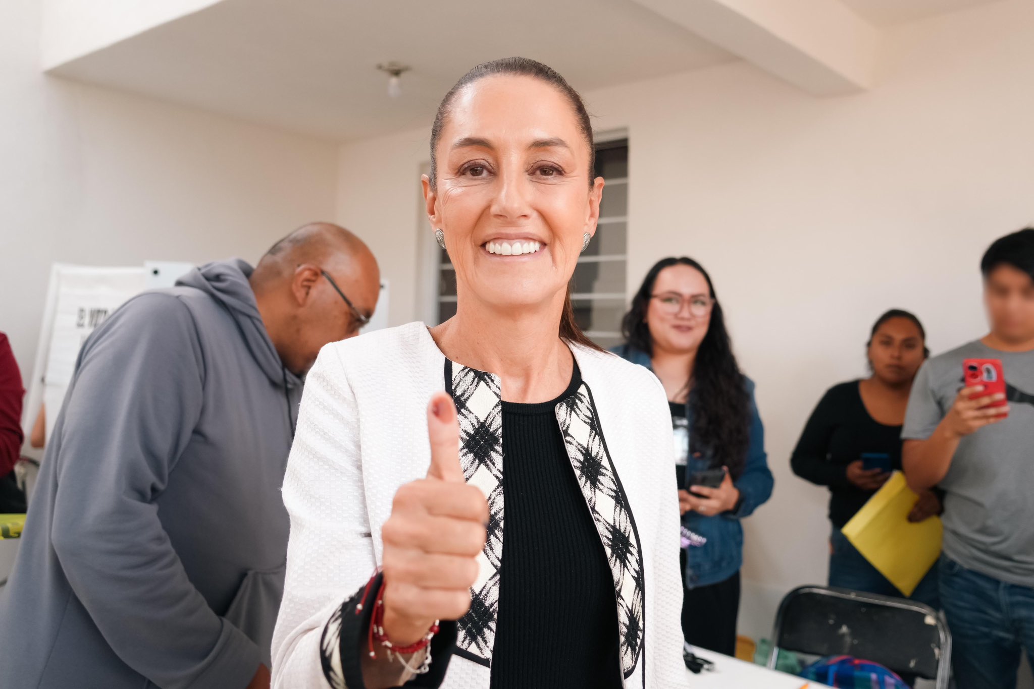 Claudia Sheinbaum Se Convierte En La Primera Mujer Presidenta De México ...