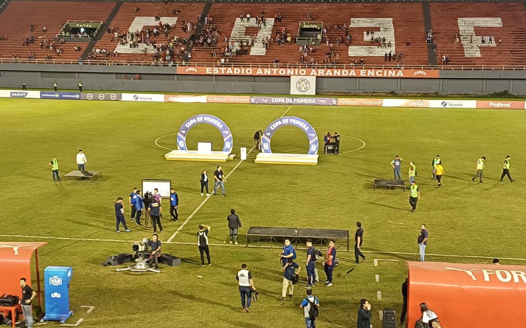 Cerro Porteño no se quedó para la premiación como vicecampeón en CDE