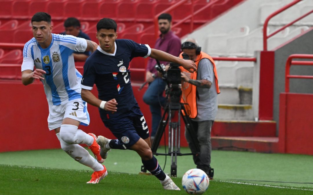 Segundo amistoso: Paraguay Sub 23 mide hoy a Argentina