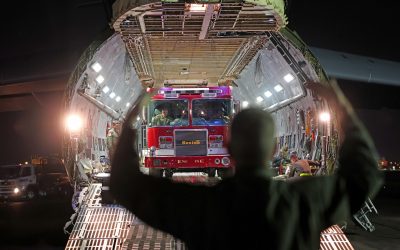 Paraguay recibió equipos de combate contra incendios, donados por Estados Unidos
