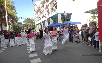 Invitan a disfrutar del San Juan Ára sobre la calle Palma este sábado