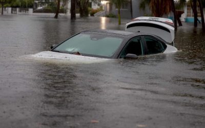 Miami en estado de emergencia por intensas lluvias al inicio de la temporada de huracanes