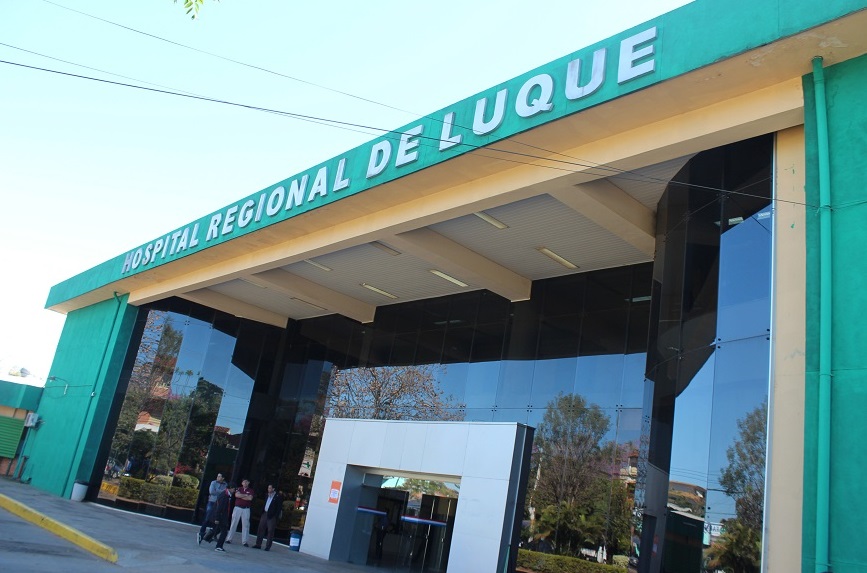 Hospital de Luque: cirugía cardiaca a recién nacido fue todo un éxito y recibe alta médica