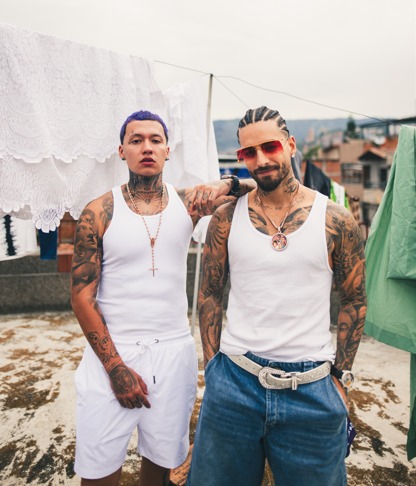 Maluma y Blessd lanzan un disco en conjunto: “1 OF 1”