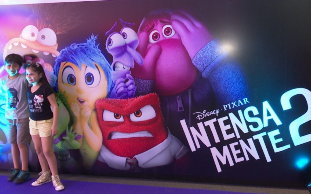 ¡“Intensamente 2” celebró su noche de Avant Premiere!