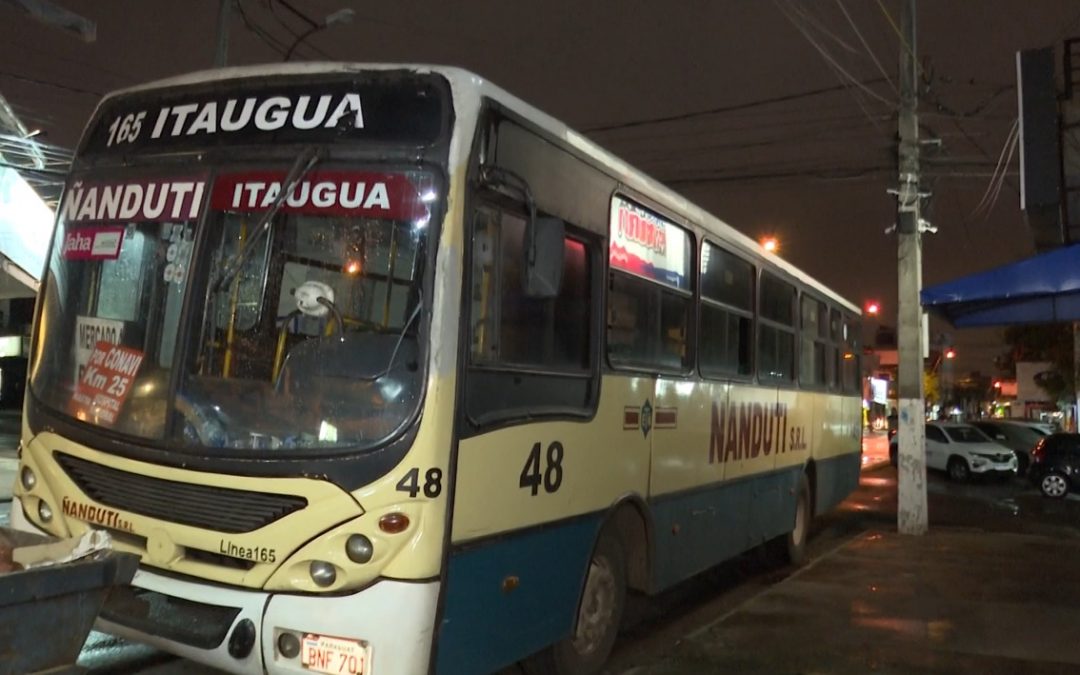 Hombre muere arrollado por un colectivo en San Lorenzo