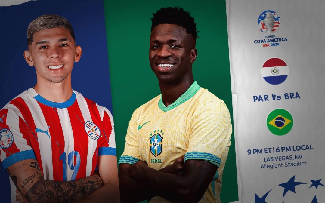 Paraguay mide hoy a Brasil en Las Vegas y está obligado a ganar