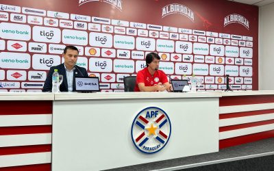 Paraguay vs Panamá: «Vamos a emprender un rival muy difícil pero estamos preparados», afirmó Garnero
