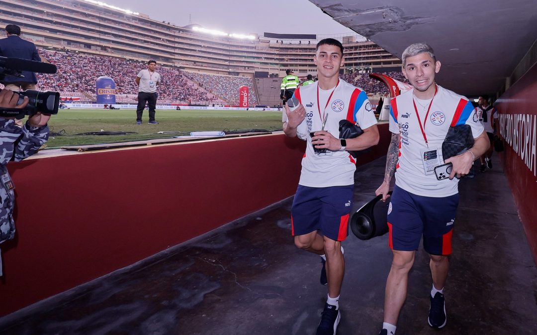 ¡Todo listo! El once confirmado de Paraguay para enfrentar a Perú