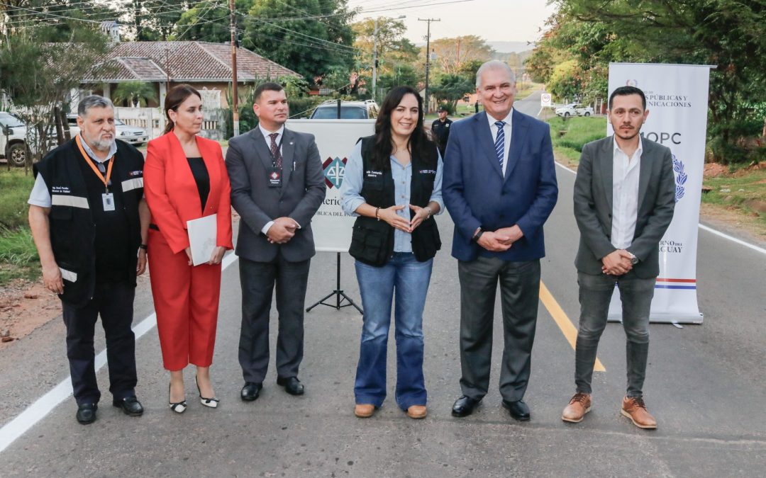 MOPC retira lomadas irregulares en ruta Pirayu-Paraguarí