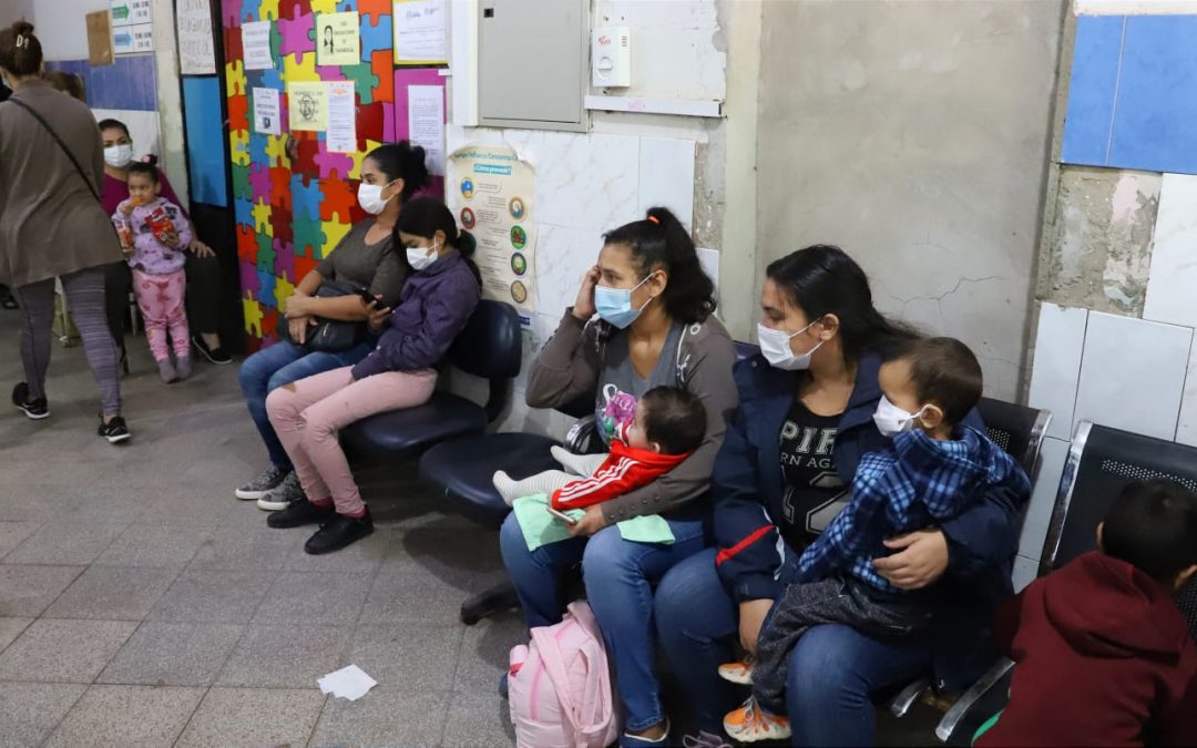 Autoridades sanitarias alertan sobre aumento de enfermedades respiratorias