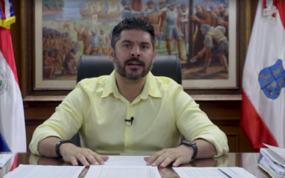 Intendente de Asunción presentó informe sobre el uso de bonos ante la Junta Municipal