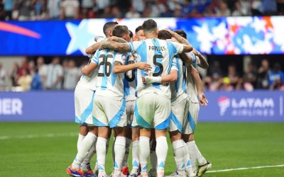 Copa América: Argentina se impuso por 2 a 0 ante Canadá en partido inaugural