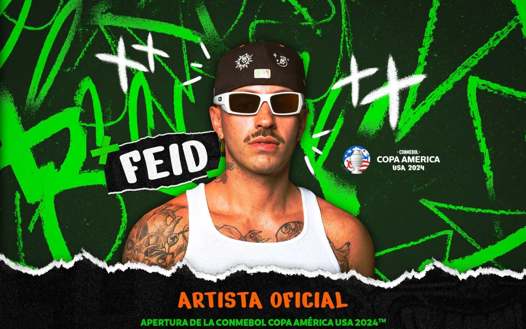 Copa América: el artista Feid será el encargado de abrir la ceremonia inaugural