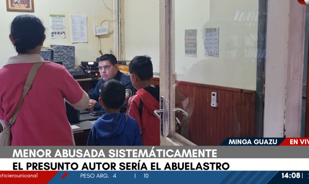 Abuelastro es señalado por un caso de abuso sexual a una niña de 10 años en Alto Paraná