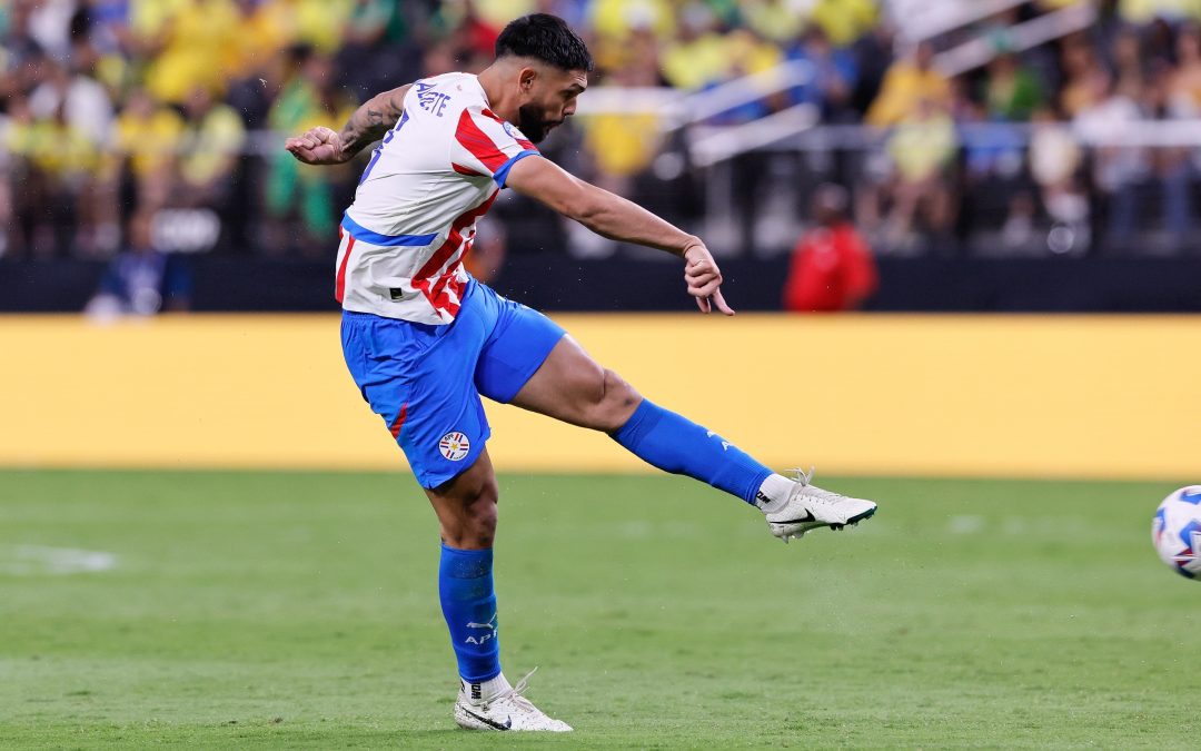 Copa América USA 2024: Paraguay cayó ante Brasil por 4 a 1