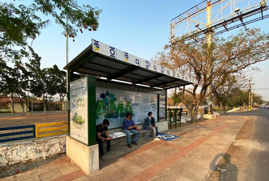 MOPC proyecta instalar 250 paradas en el área metropolitana