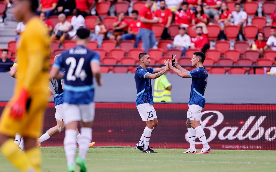 ¡Paraguay gana!: consigue el triunfo por 1-0 ante Panamá rumbo a la Copa América