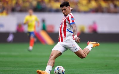 Paraguay cayó 2 a 1 ante Colombia en su debut por Copa América