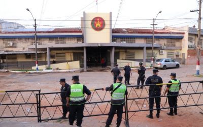 Traslado irregular de internos: disponen movida de 24 agentes de Tacumbú
