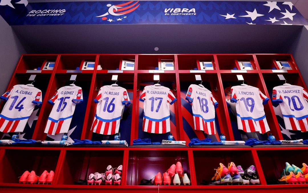 Copa América: Paraguay confirma su onceno para medir a Brasil