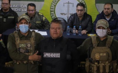 Detienen a dos jefes militares por intento de golpe de Estado en Bolivia