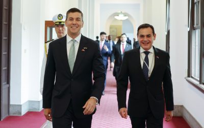 Paraguay postulará a Rubén Ramírez como candidato a secretario general de OEA