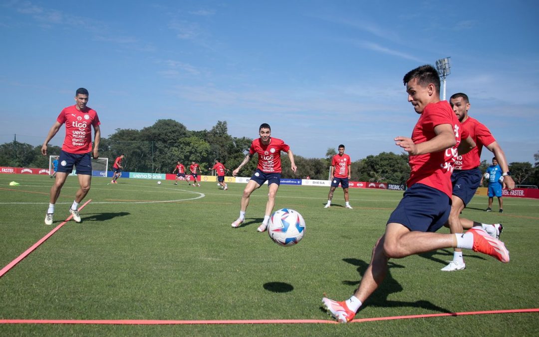 Paraguay tiene su segunda prueba en Santiago: mide a Chile a las 20:00