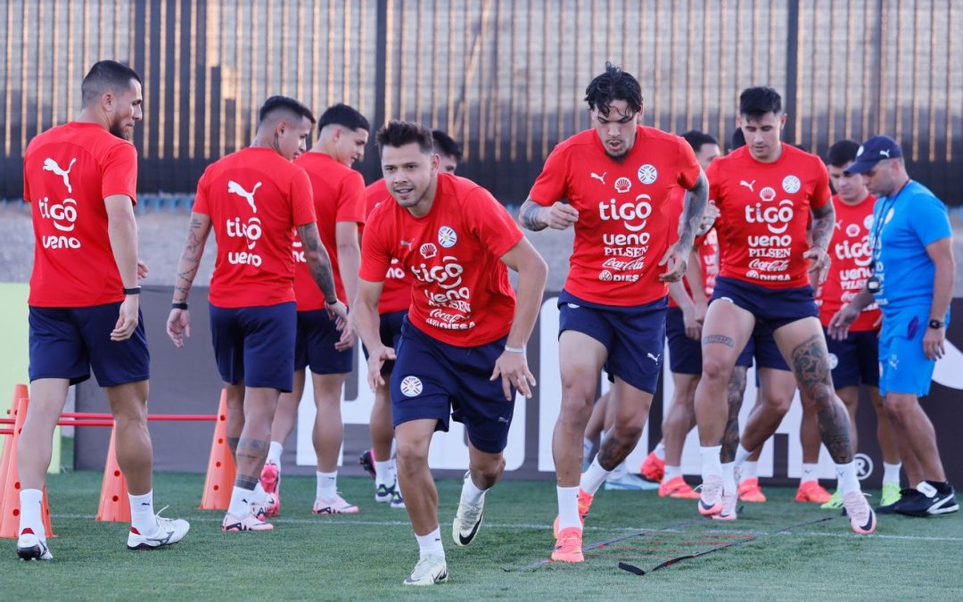 Paraguay se moviliza en Las Vegas pensando el juego ante Brasil