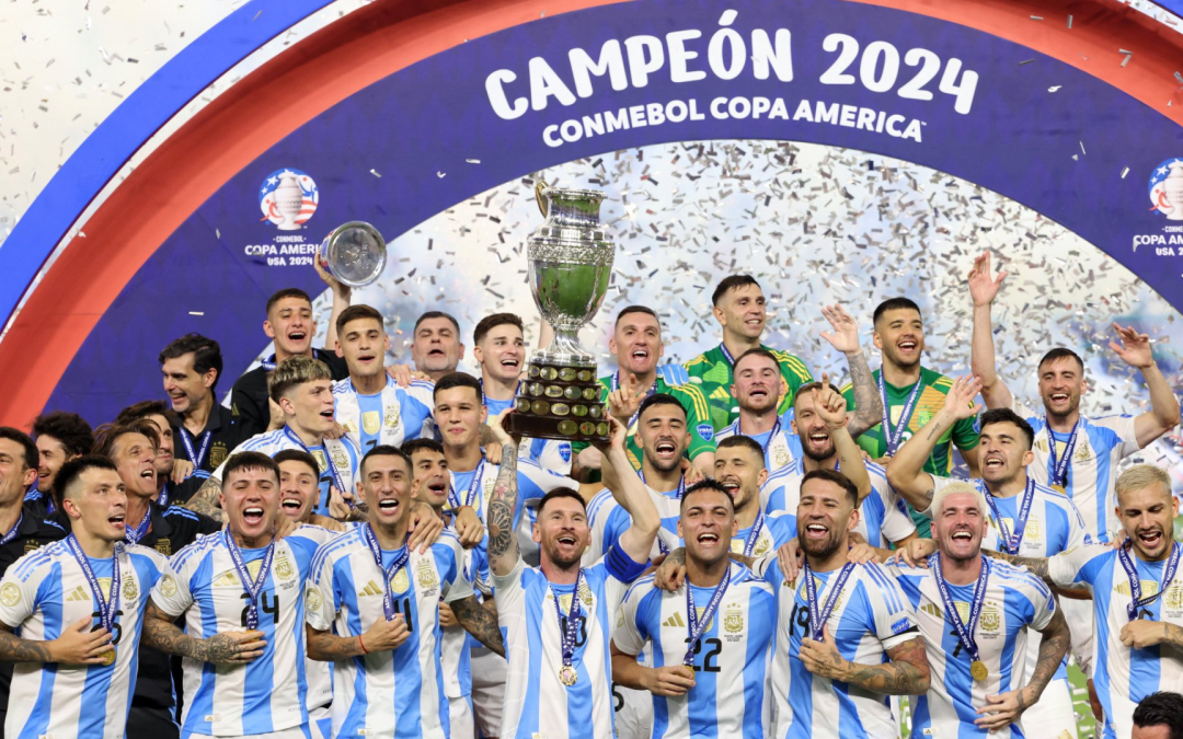 ¡Salud, Campeón!: Argentina se alza con el título de la Copa América USA 2024