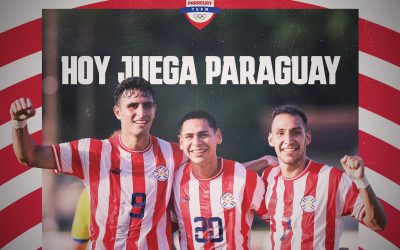 En busca de su primera victoria, Paraguay mide hoy a Israel en los Juegos Olímpicos