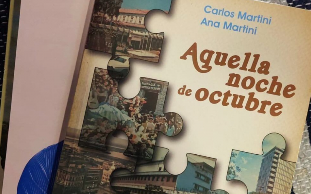 Ana y Carlos Martini presentan su novela de suspenso y misterio: ‘Aquella noche de octubre’