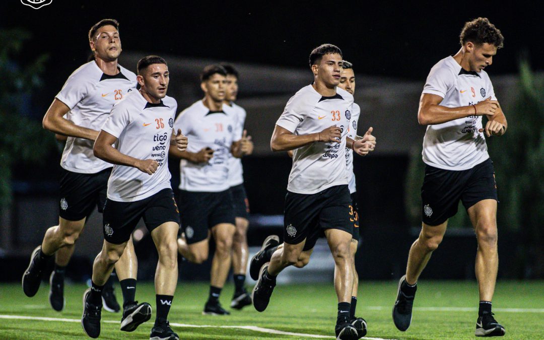 Malte Melgarejo, gerente de Olimpia: “El objetivo es lograr el Clausura”