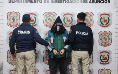 Robo millonario en Asunción: Detienen a implicado clave del asalto a casa de cambio