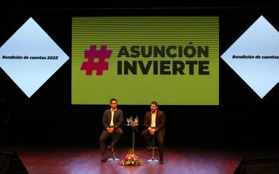 Obras en Municipio de Asunción: Intendente desglosó y explicó informe de gestión 