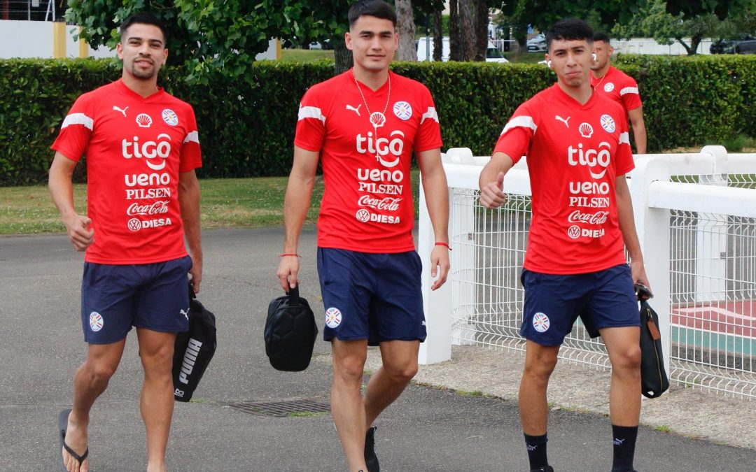 Albirroja Sub 23 se prepara con intensidad para sus amistosos previos a los JJ.OO.