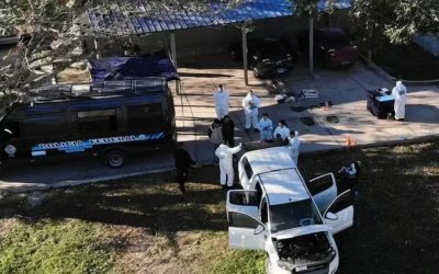 Caso Loan: detectan golpe en guardabarro y posibles rastros de sangre en camioneta