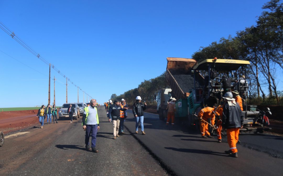 Obras públicas en curso: ministra Claudia Centurión supervisa avances de trabajos