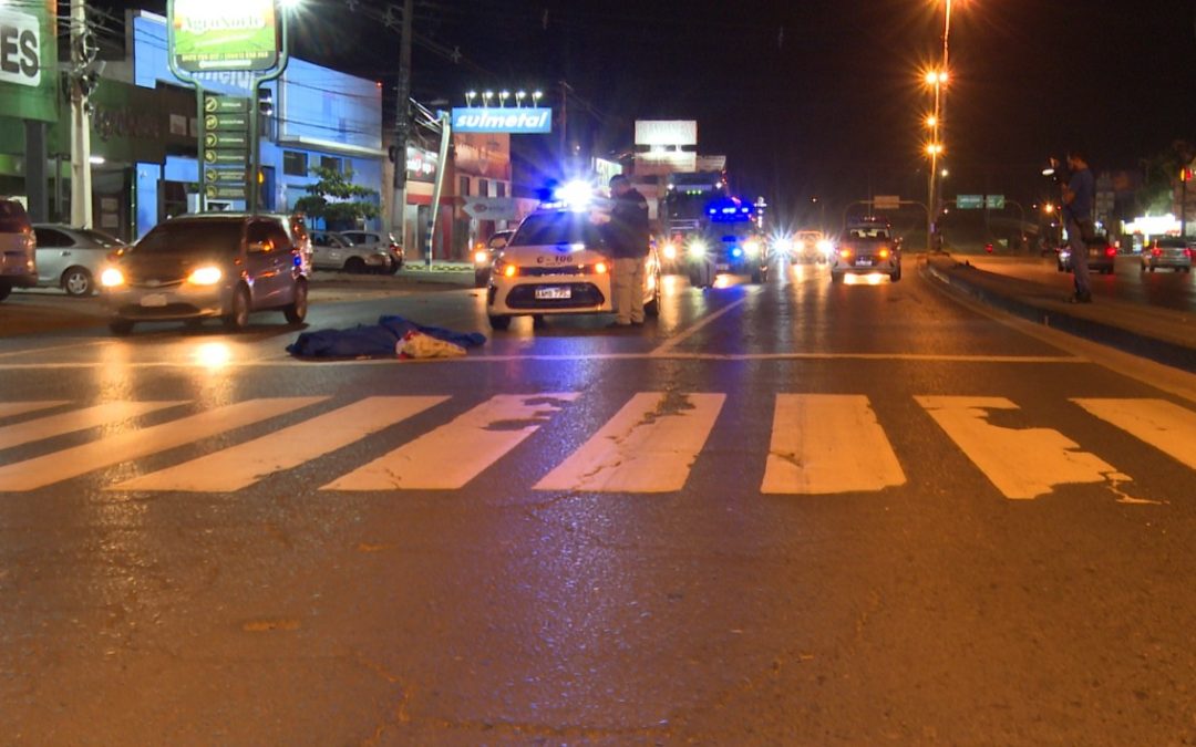 Mariano Roque Alonso: mujer muere tras ser arrollada por un automóvil