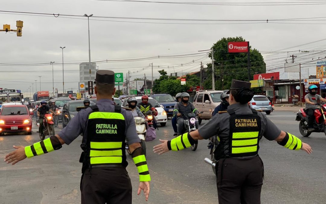 Expo 2024: La Caminera está lista para garantizar la seguridad vial y fluidez en el tráfico