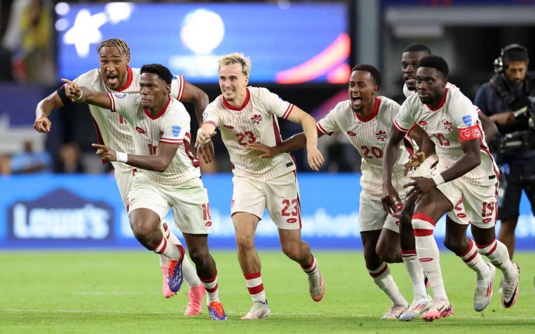 La debutante Canadá clasifica a la semifinal de la Copa América