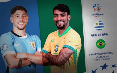 Uruguay vs. Brasil, el clásico sudamericano por Copa América