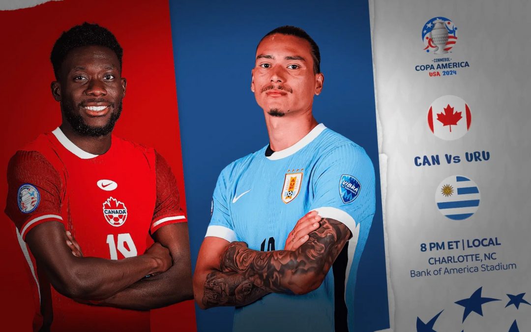 Copa América: ¡Disfrutá por Radio Uno la definición por el tercer puesto entre Canadá y Uruguay!