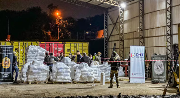 Operación ‘Dulzura’: Histórica incautación de 4 toneladas de cocaína halladas en bolsas de azúcar