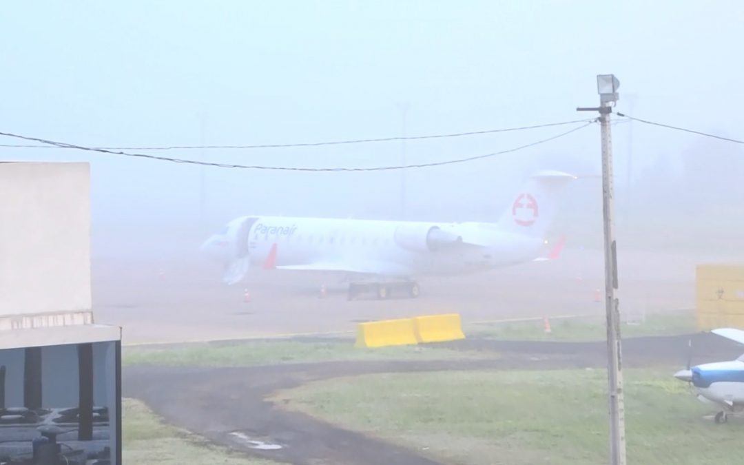 Aeropuerto Silvio Pettirossi: reportan vuelos afectados por intensa niebla