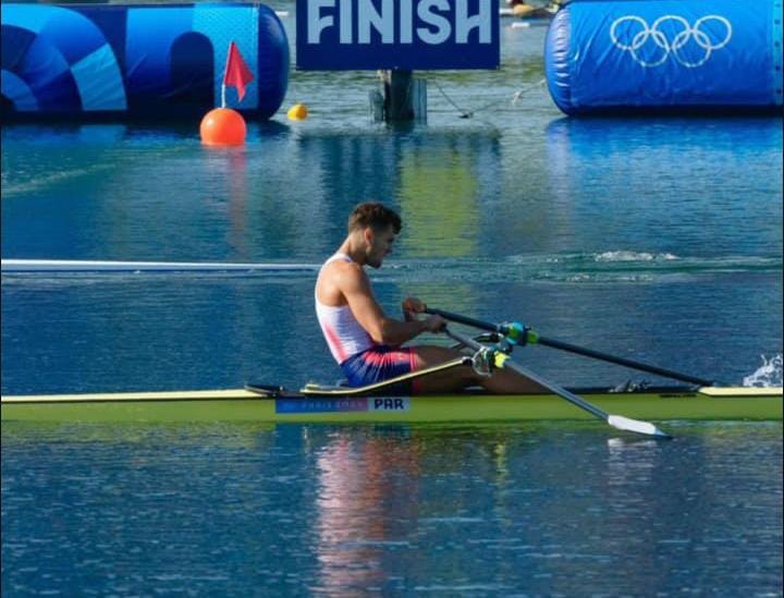 Juegos Olímpicos: Ale Alonso y Javier Insfrán entre los 24 mejores del Single Sculls