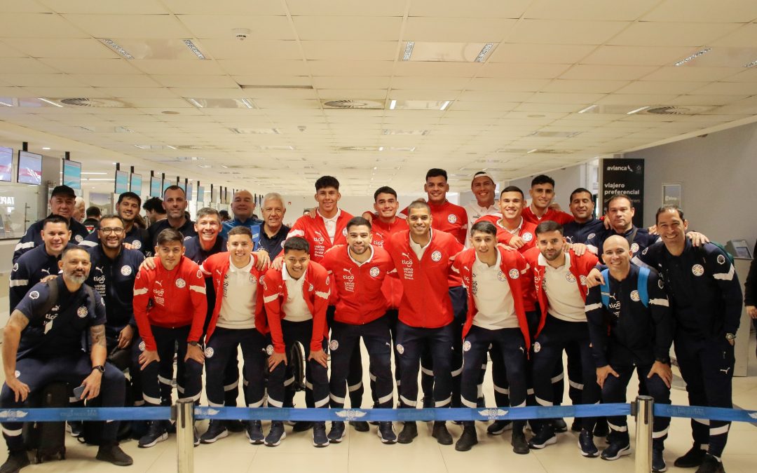 ¡Paraguay buscará la hazaña!: Albirroja Sub 23 camino a los JJ.OO. París 2024