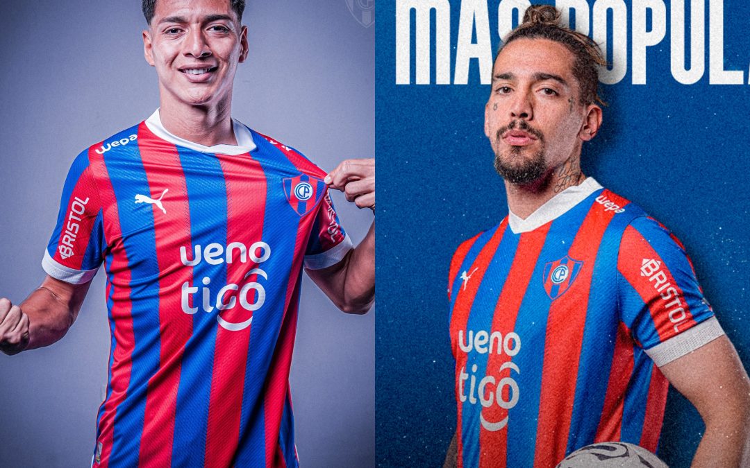 Cerro oficializa contratación de Derlis Rodríguez y Francisco Da Costa