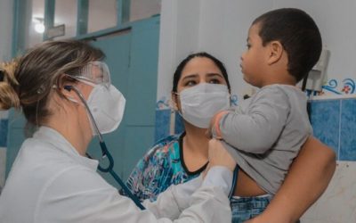 Alarmante cifra: más del 50% de hospitalizaciones por infecciones respiratorias afectan a niños