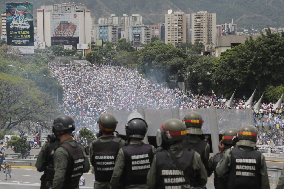 Venezuela: Continúan protestas por supuesto fraude electoral